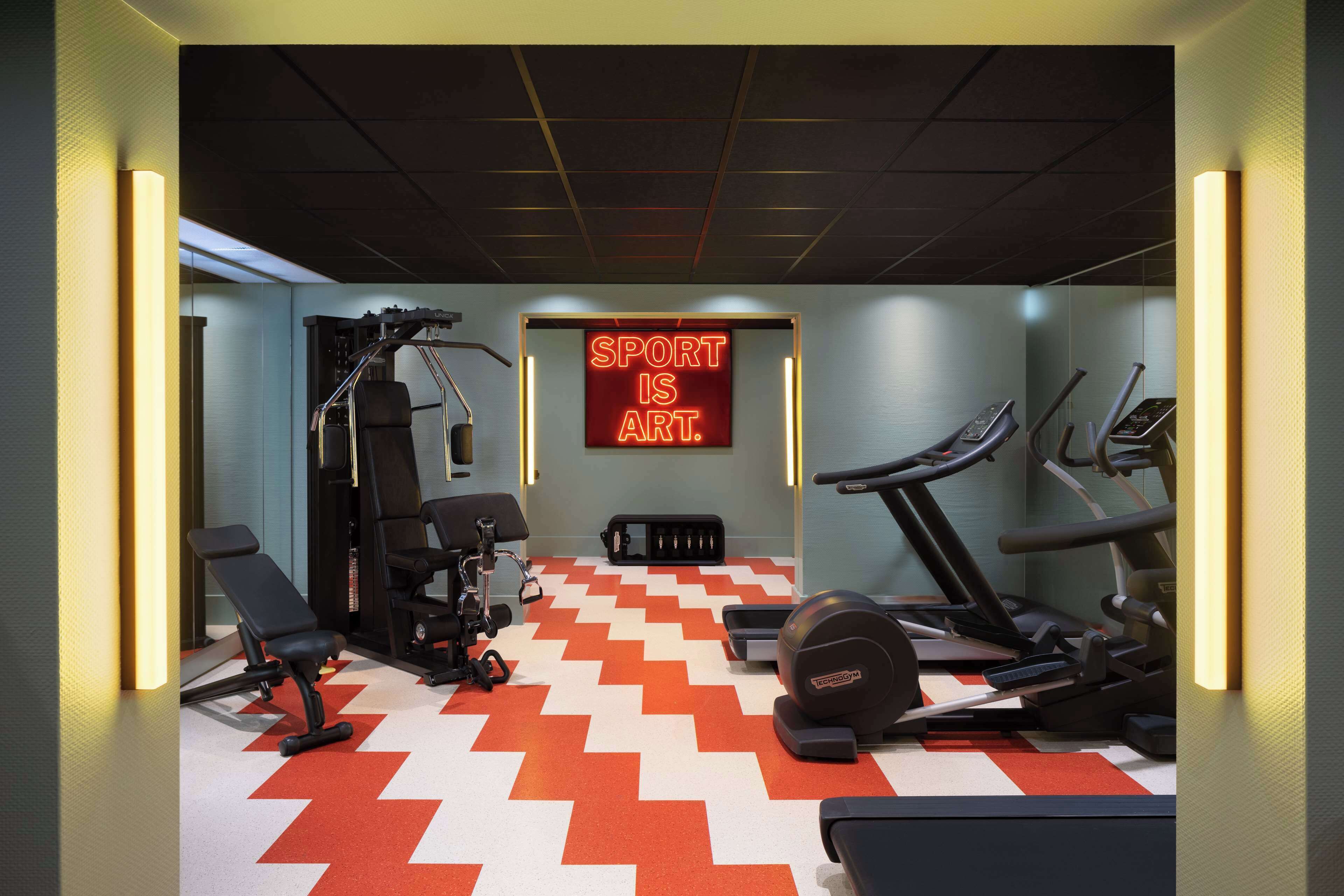 fitness facility