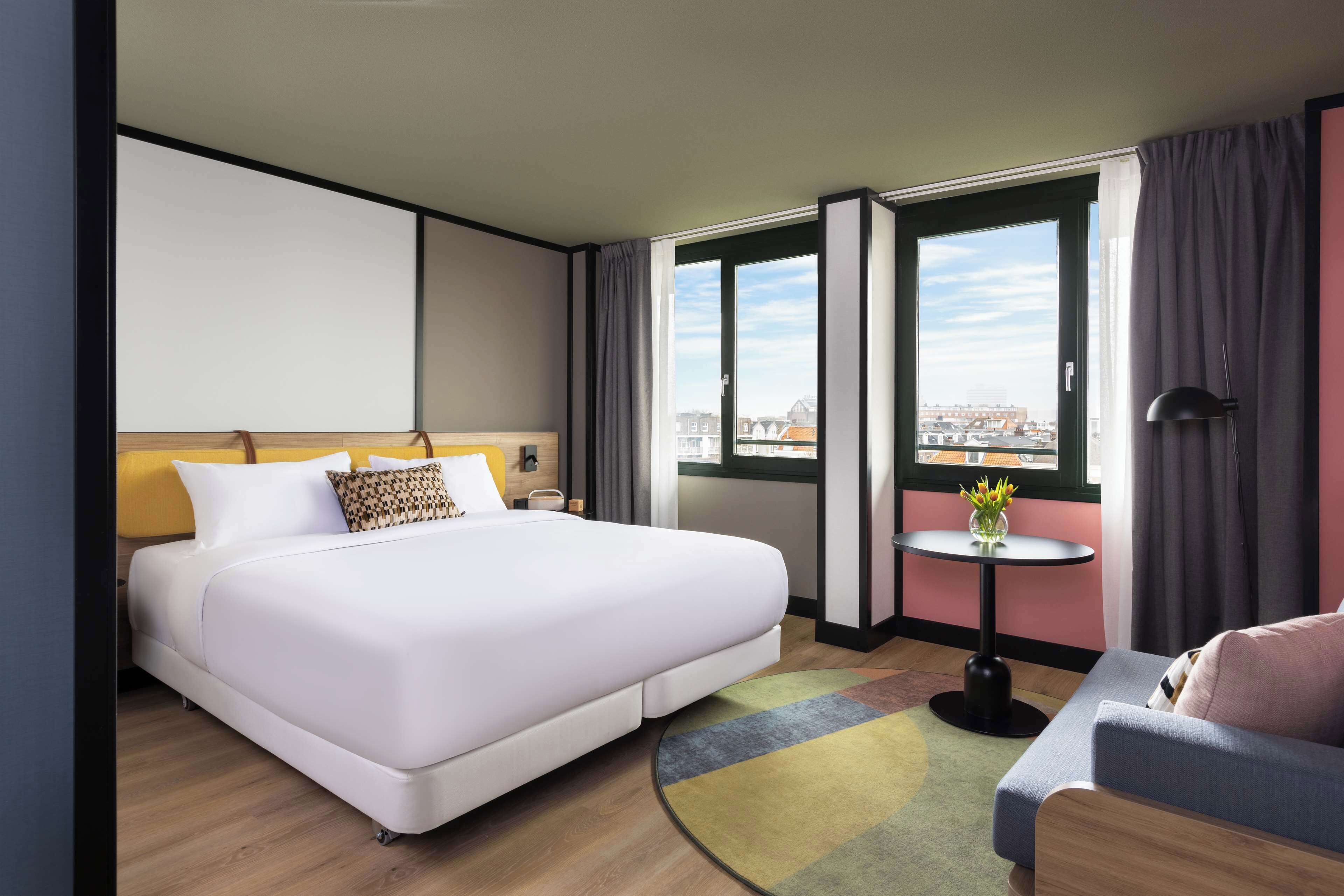 In-room safe, desk, blackout curtains, soundproofing