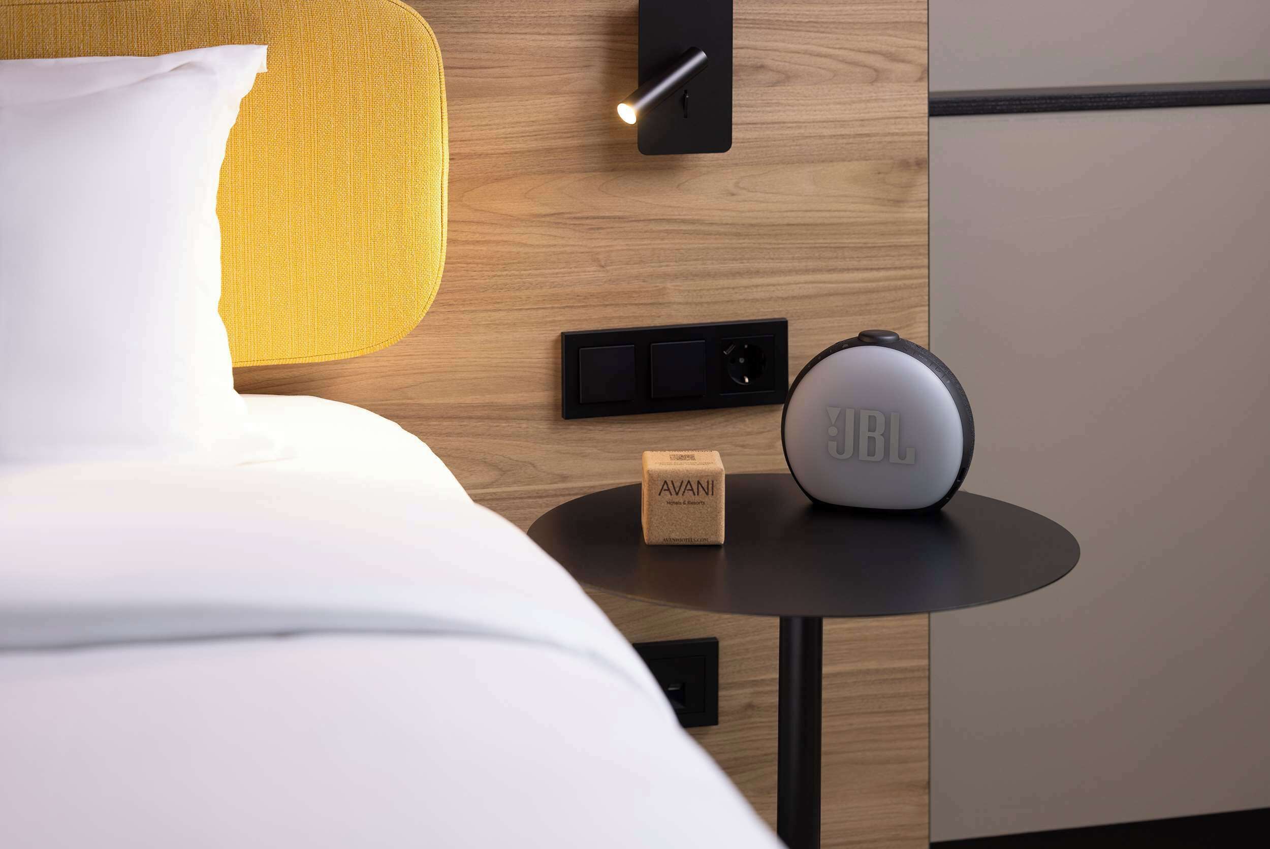 In-room safe, desk, blackout curtains, soundproofing
