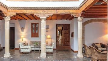 Voorkant van accommodatie