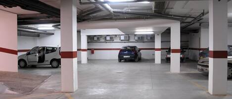 Parkering