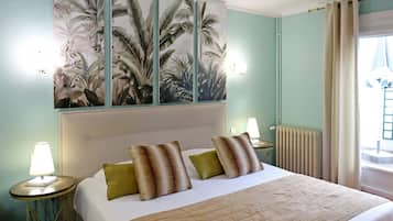 Premium Double Room, Terrace | Desk, soundproofing, free WiFi, bed sheets