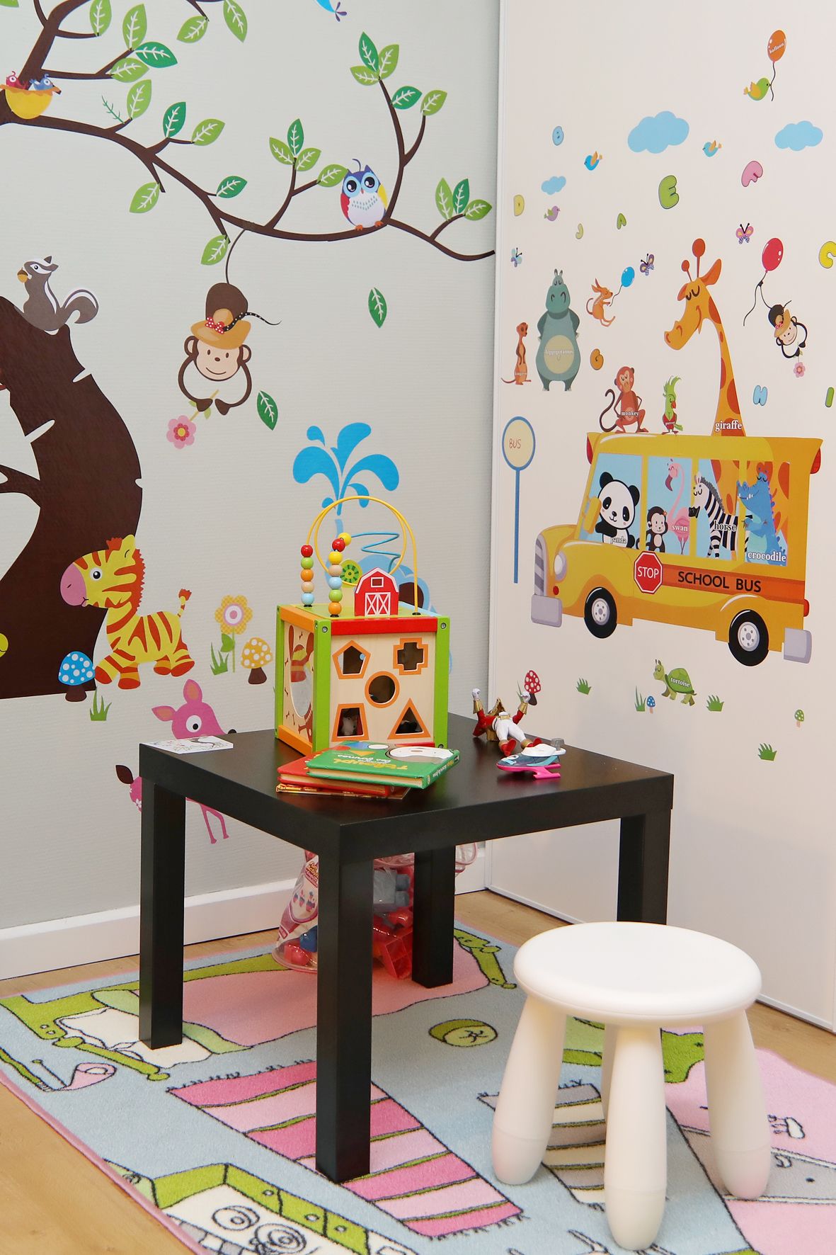 children’s play area – indoor