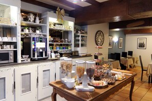 Daily local cuisine breakfast (EUR 12 per person)