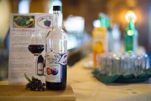 Morgenmadsbuffet hver dag (28.50 EUR pr. person)