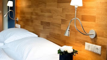 Habitación superior | Escritorio, espacio para trabajar con laptop y insonorización