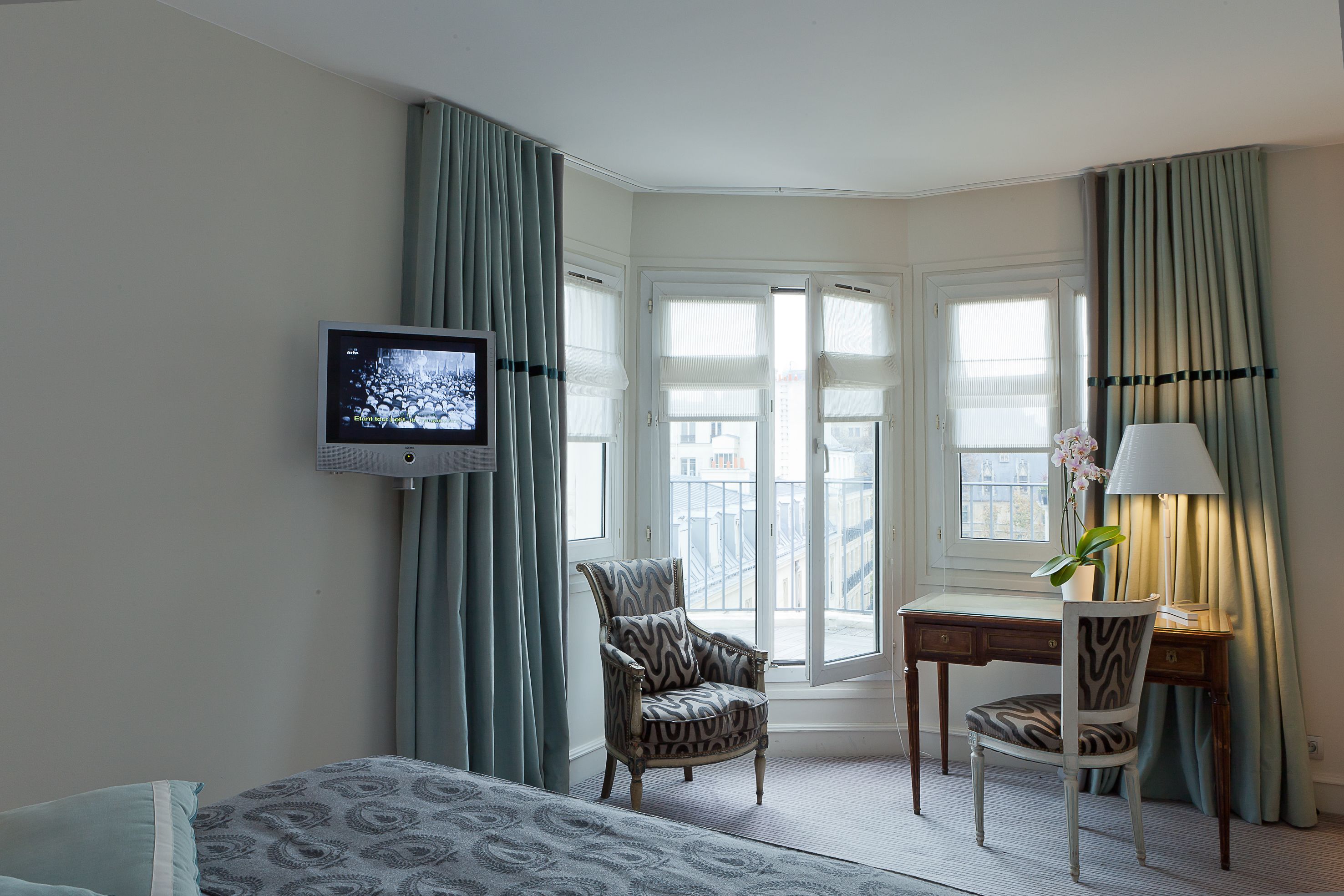 deluxe room, terrace | premium bedding, in-room safe, soundproofing, free wifi