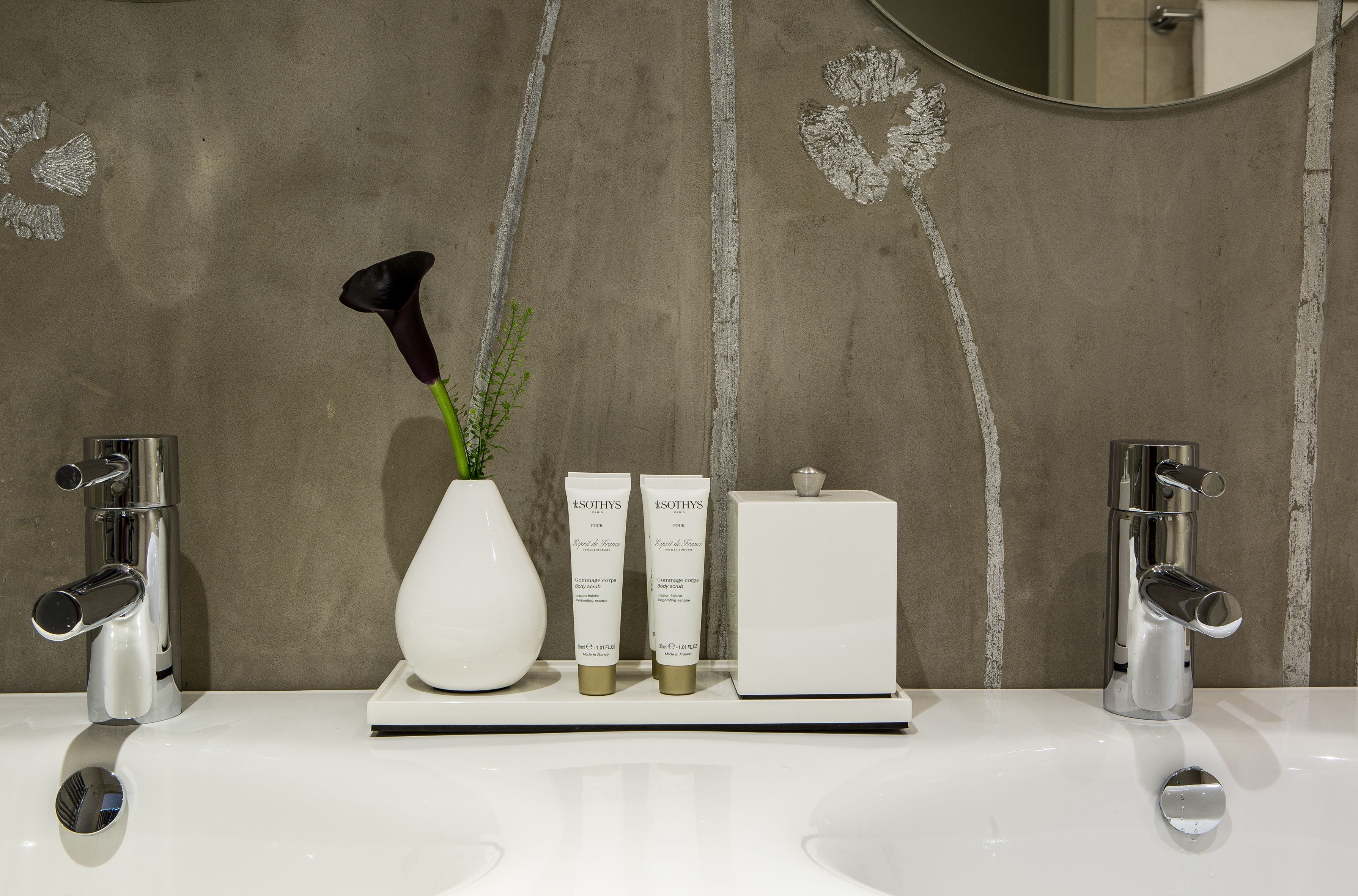 panoramic room, terrace | bathroom | free toiletries, hair dryer, bathrobes, slippers