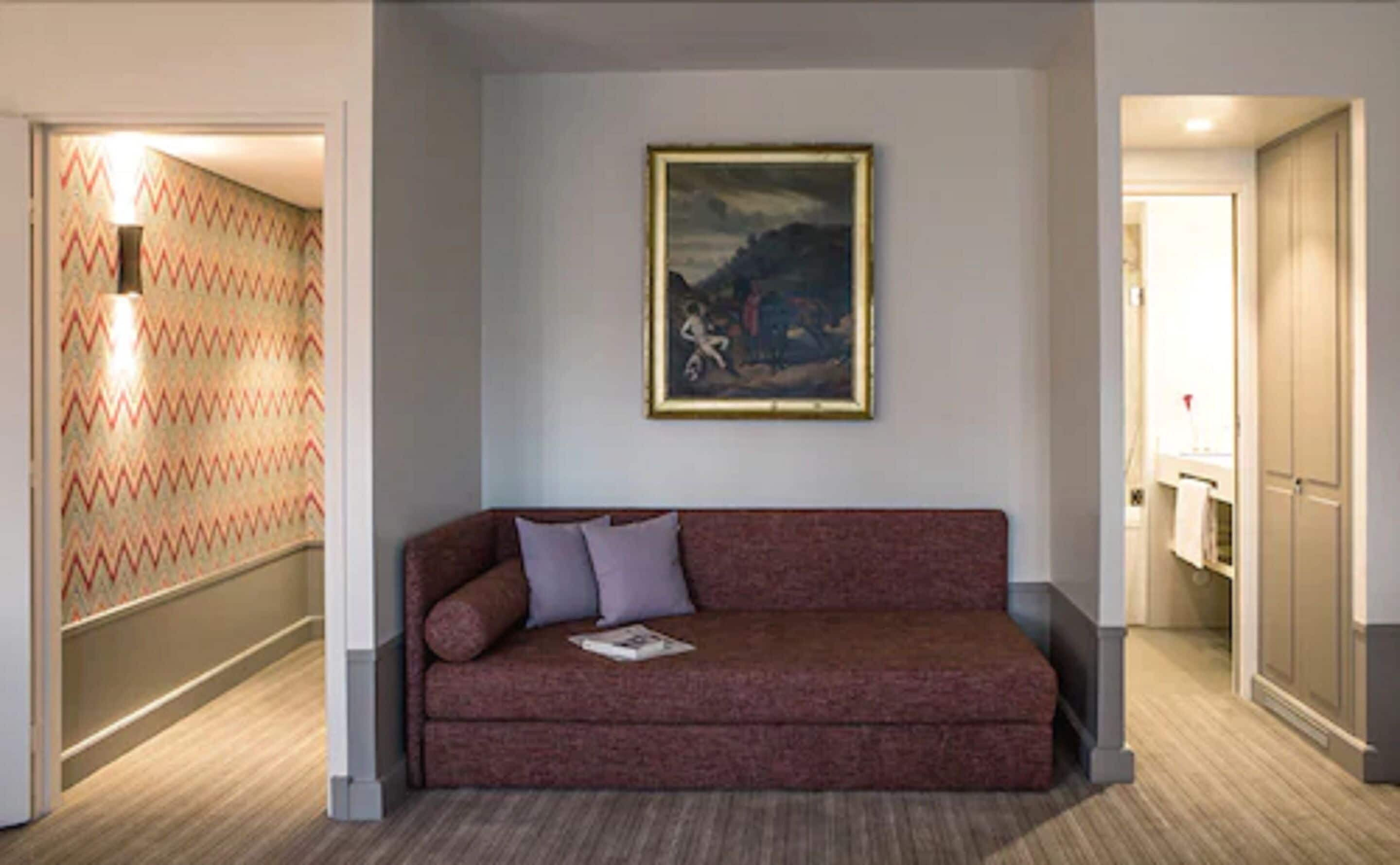 deluxe room | premium bedding, in-room safe, soundproofing, free wifi