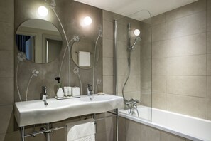 Panoramic Room, Terrace | Bathroom | Free toiletries, hair dryer, bathrobes, slippers