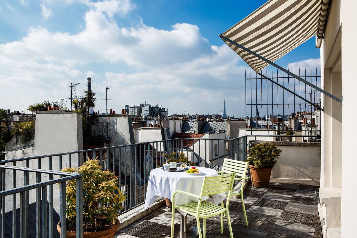 Panoramic Room, Terrace | Terrace/patio