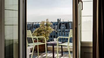 Habitación panorámica, terraza | Terraza o patio