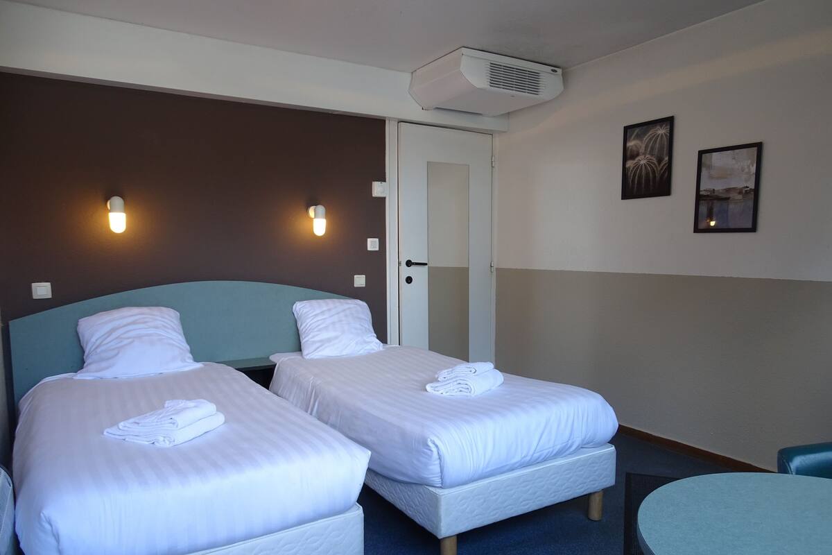 Chambre Standard avec lits jumeaux