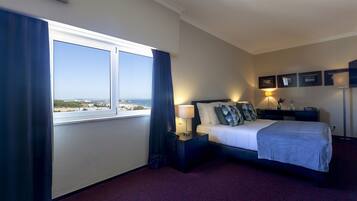 Minibar, värdeförvaringsskåp på rummet, ljudisolering och gratis wi-fi