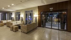 Sitteområde i lobbyen