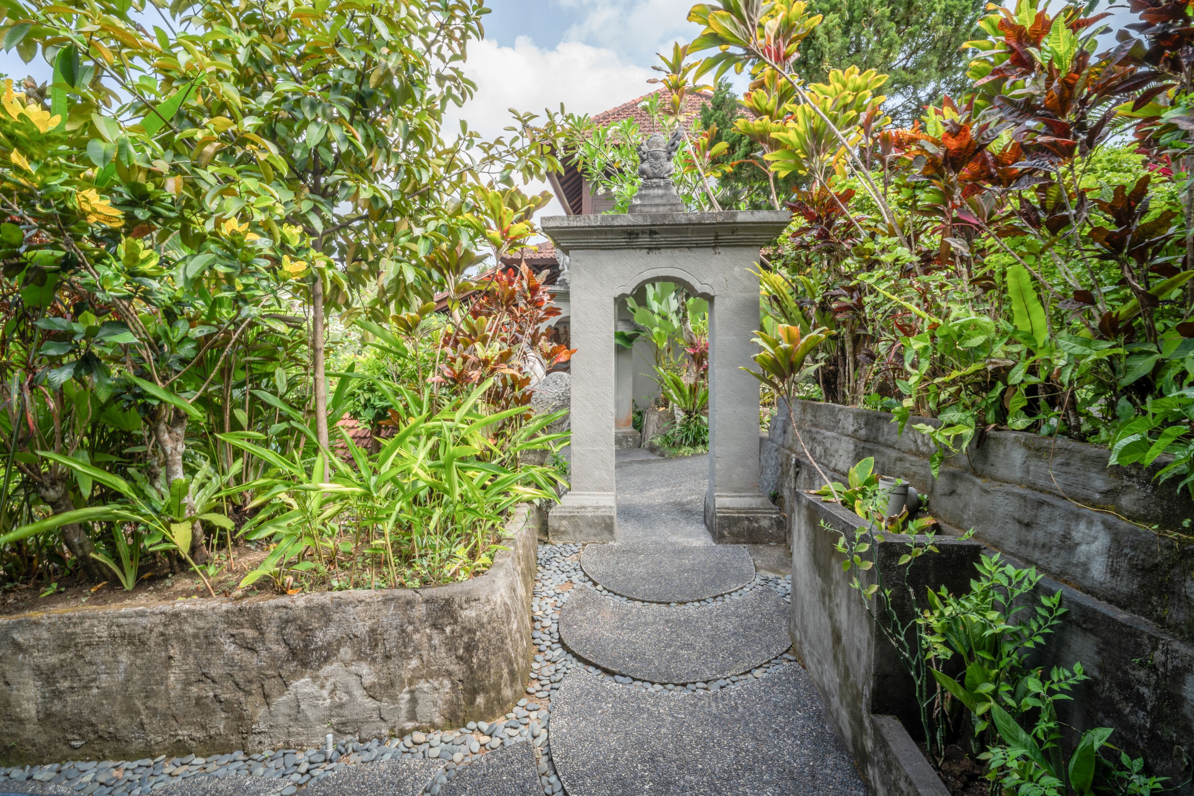 บริเวณภายนอก