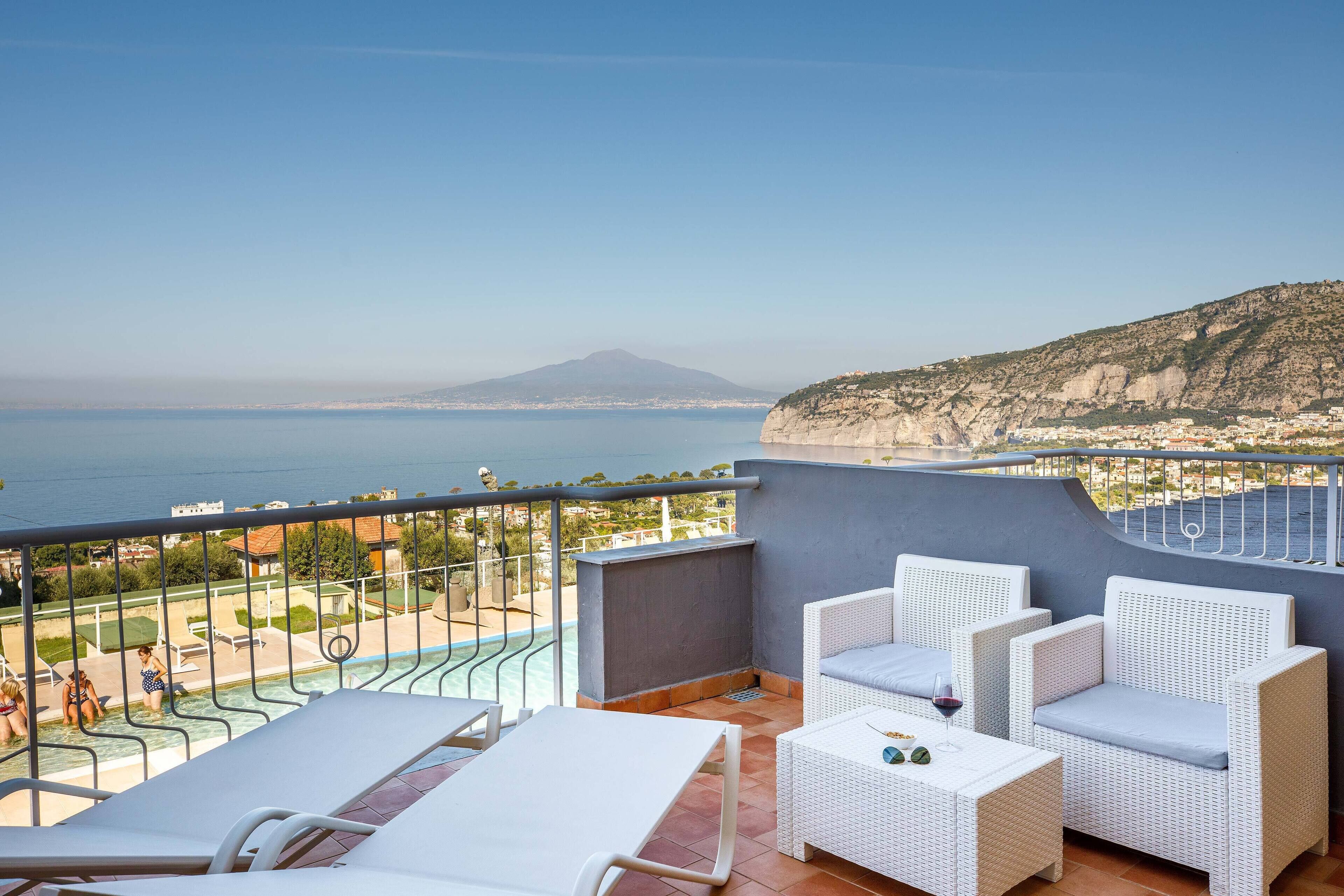 Vista desde la habitación