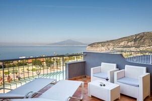 Junior-Suite, Balkon | Ausblick vom Zimmer