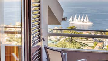 Chambre Double Premium, balcon, vue mer | Balcon