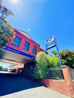 Fachada del alojamiento