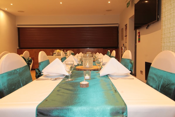 Mariage en salle