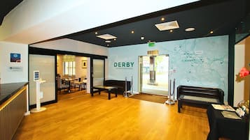 Reception hall
