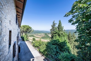 Land view from property