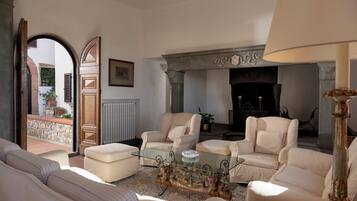 Sitzecke in der Lobby