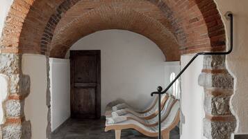 Sauna, bañera de hidromasaje, baño turco, baño turco/hammam