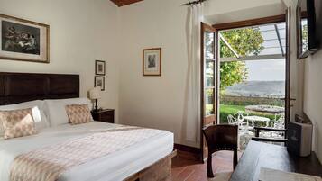 Kamar Double Deluks | Pemandangan dari kamar