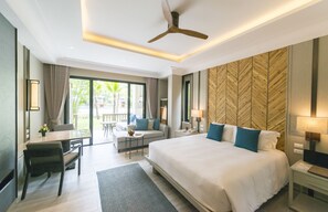 Minibar, in-room safe, desk, blackout drapes - Layana Resort and Spa (Ko Lanta)