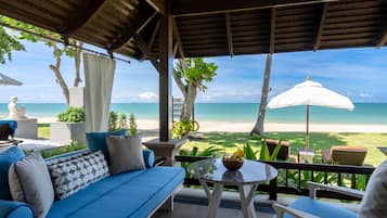 Beach Villa | Terrace/patio