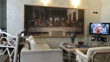 Sitzecke in der Lobby