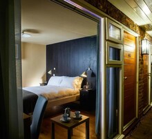 Standard Double Room, Garden Area | Hypo-allergenic bedding, in-room safe, desk, soundproofing