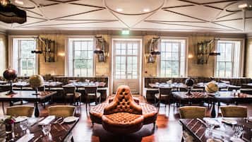 تقديم الإفطار والعشاء، الأطباق البريطانية