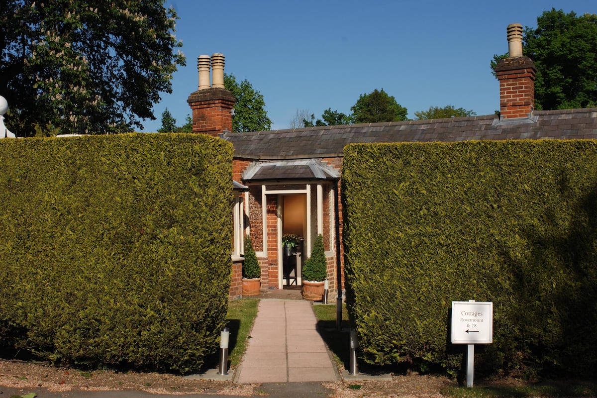 Vista desde la habitación