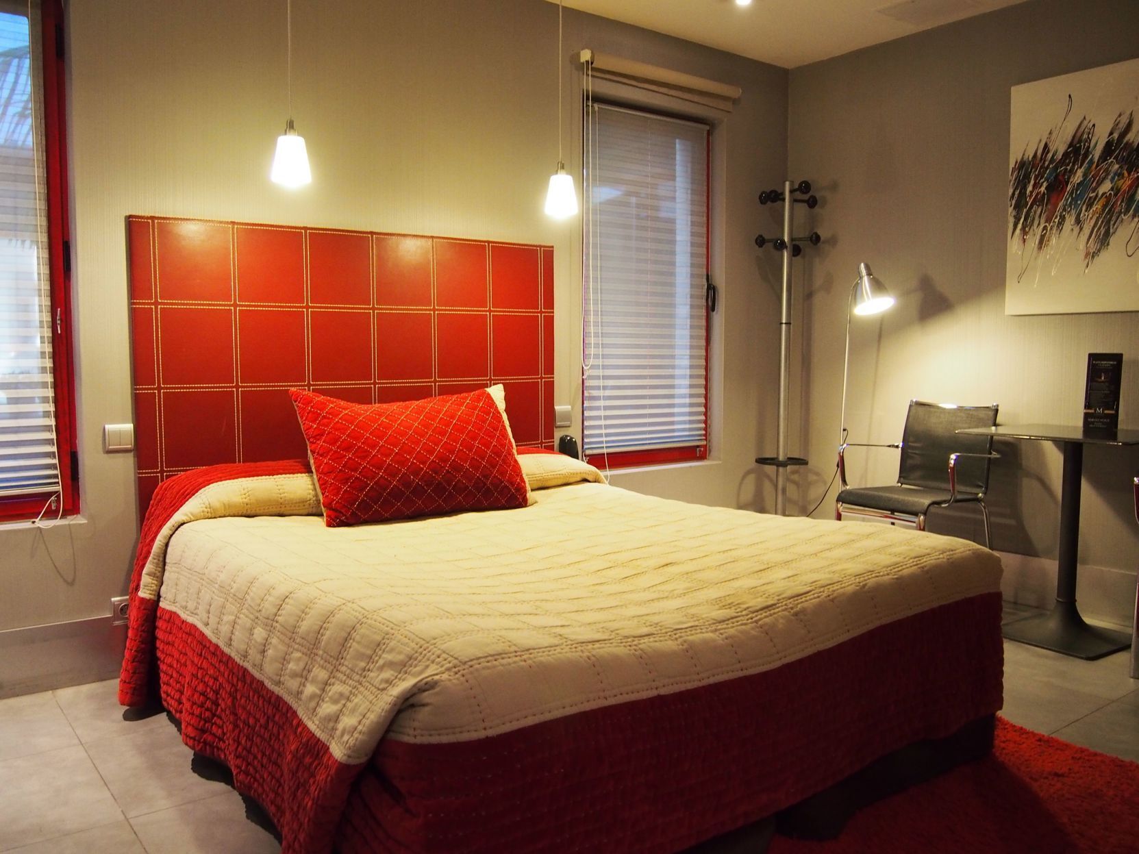 1 bedroom, hypo-allergenic bedding, minibar, in-room safe