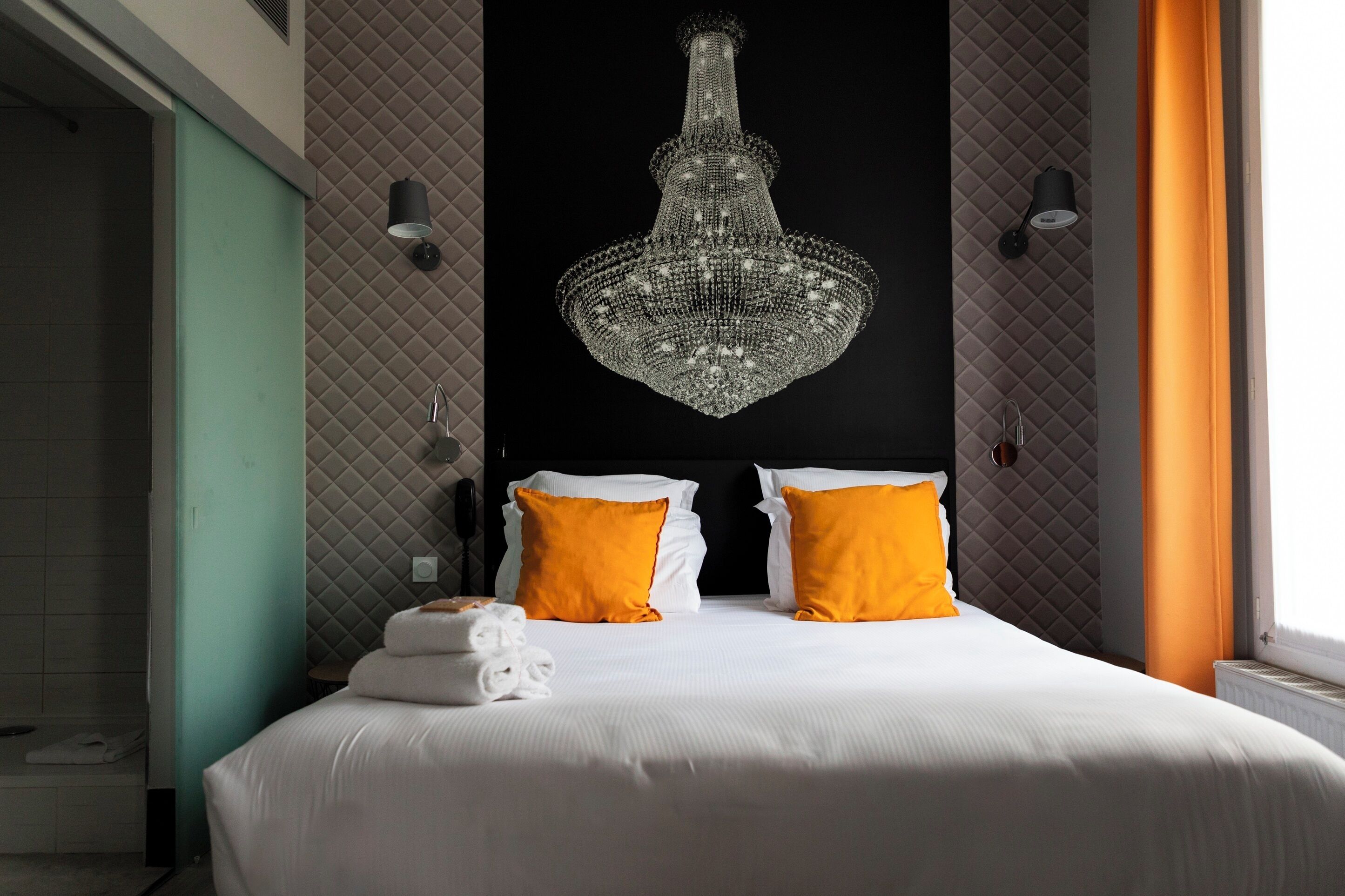 1 slaapkamer, hypoallergeen beddengoed, een minibar