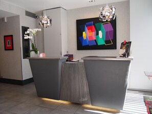 Reception - Porte de Versailles Hotel (Paris)