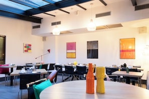 Daily buffet breakfast (EUR 18 per person)