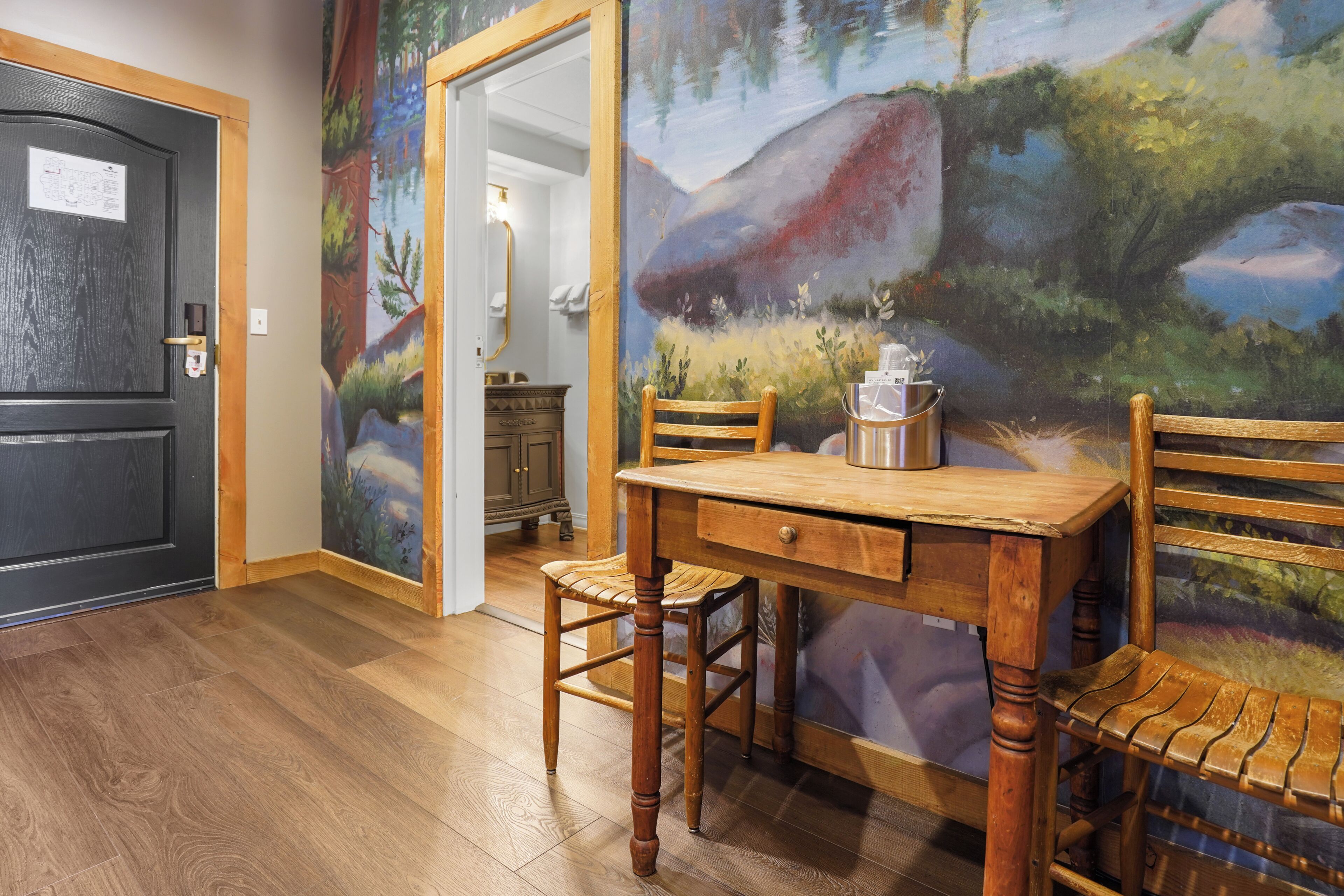 Kamer, niet-roken | Luxe beddengoed, een strijkplank/strijkijzer, gratis wifi, beddengoed