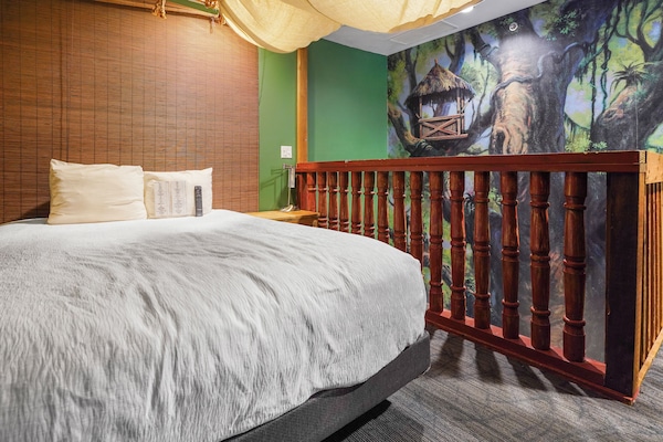 Habitación, no fumadores | Ropa de cama de alta calidad, tabla de planchar con plancha, wifi gratis