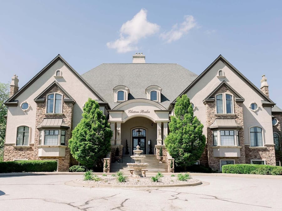 Front of property