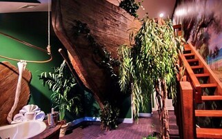 高档床上用品、熨斗/熨板、免费 WiFi、床单