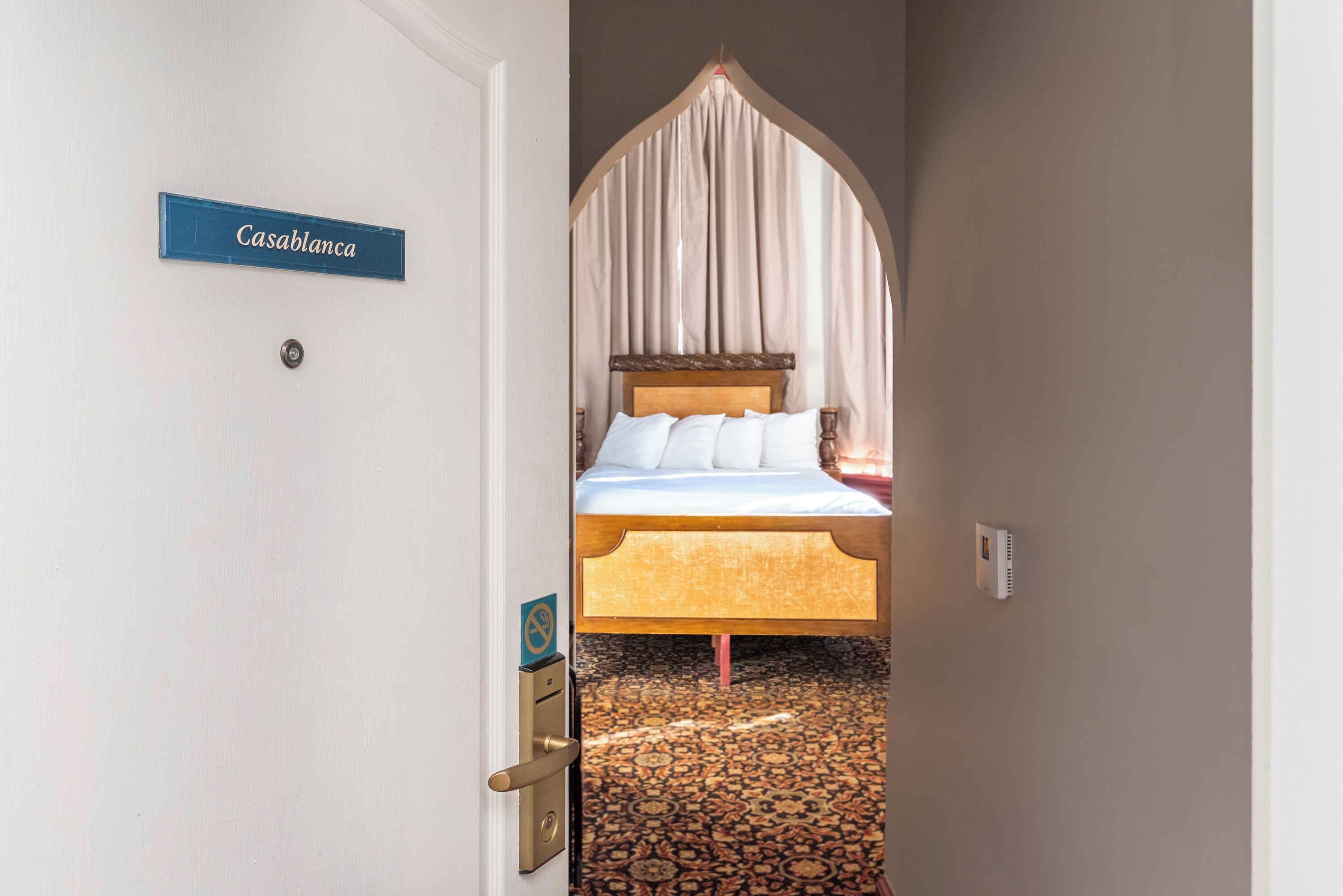Casablanca | Premium bedding, iron/ironing board (on request), WiFi (free)