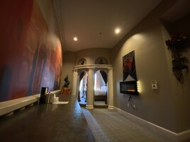 Premium bedding, iron/ironing board, free WiFi, bed sheets