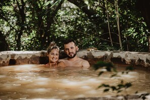 Espace de soins pour les couples, sauna, sources chaudes/minérales