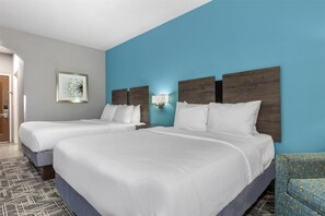 Standard Room, 2 Queen Beds, Non Smoking, Microwave - Best Western Executive Inn (Corsicana)