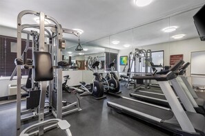 Fitness facility - Best Western Executive Inn (Corsicana)