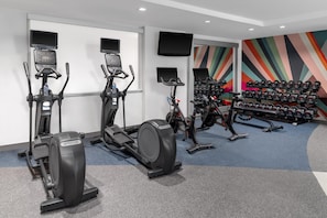 Sala de fitness